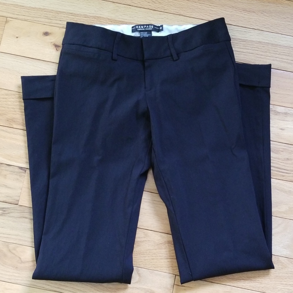 Rampage Clothing Company Pants Black Dress